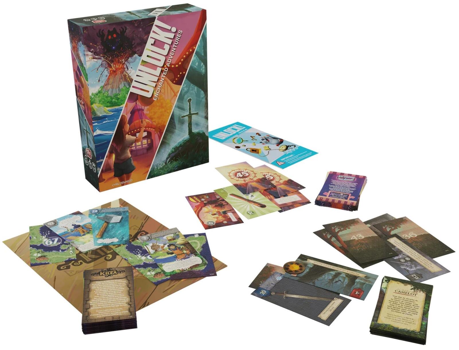 UNLOCK! : Enchanted Adventures